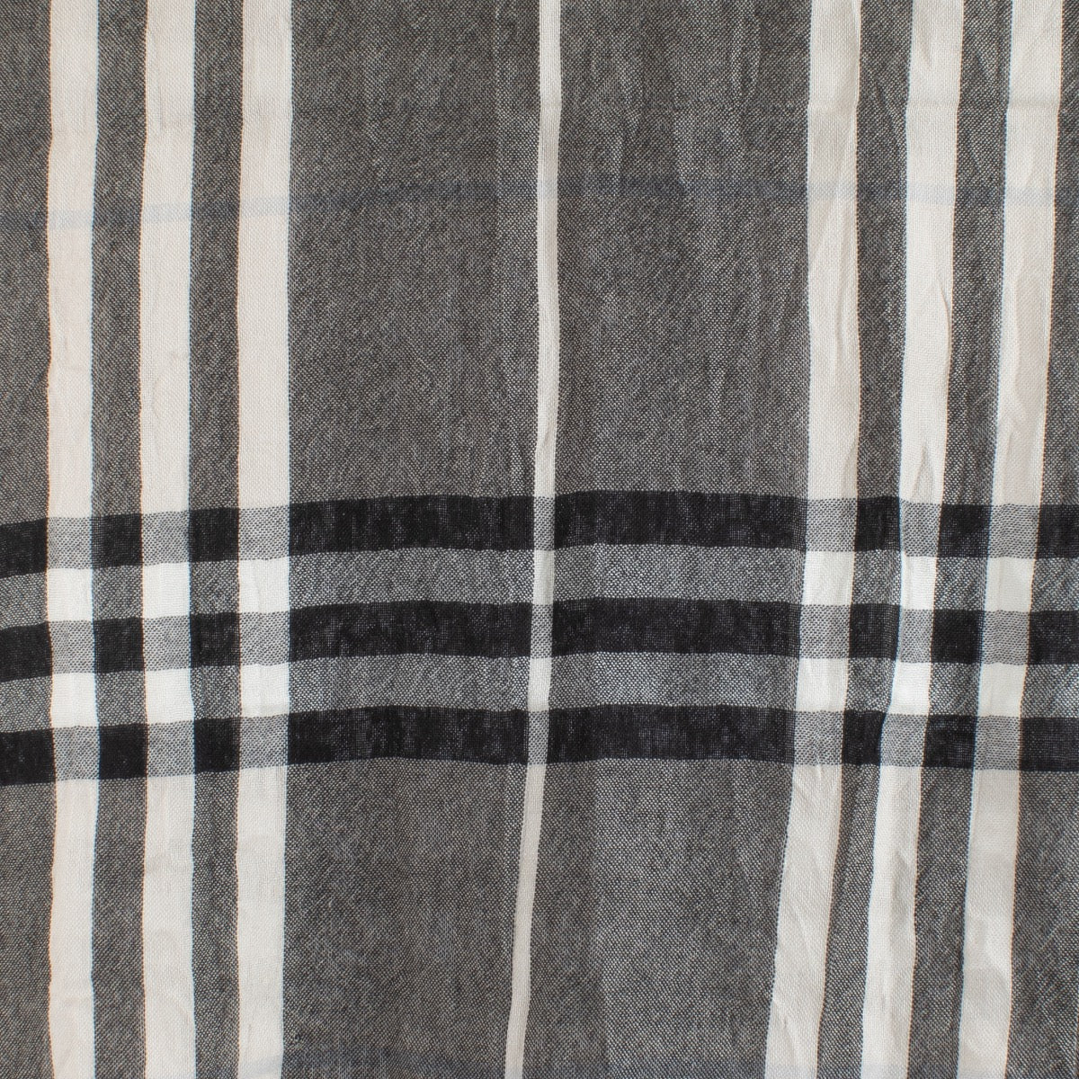 Authentic Preloved Burberry Check Scarf on Labellov.com