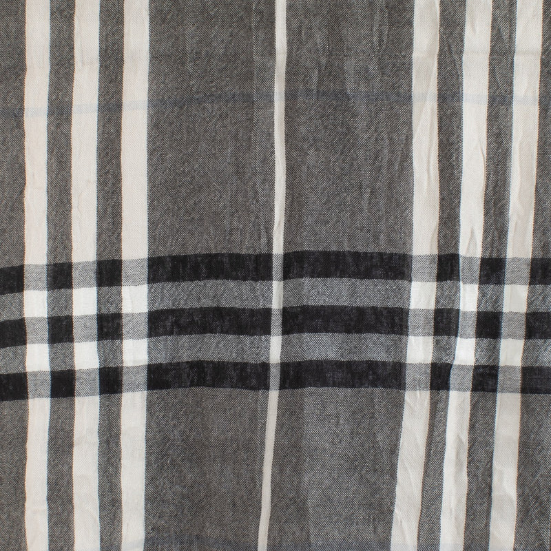 Authentic Preloved Burberry Check Scarf on Labellov.com