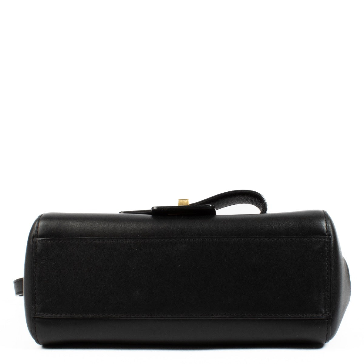 shop 100% authentic second hand Delvaux Black Simplissime City Mini Crossbody Bag on Labellov.com
