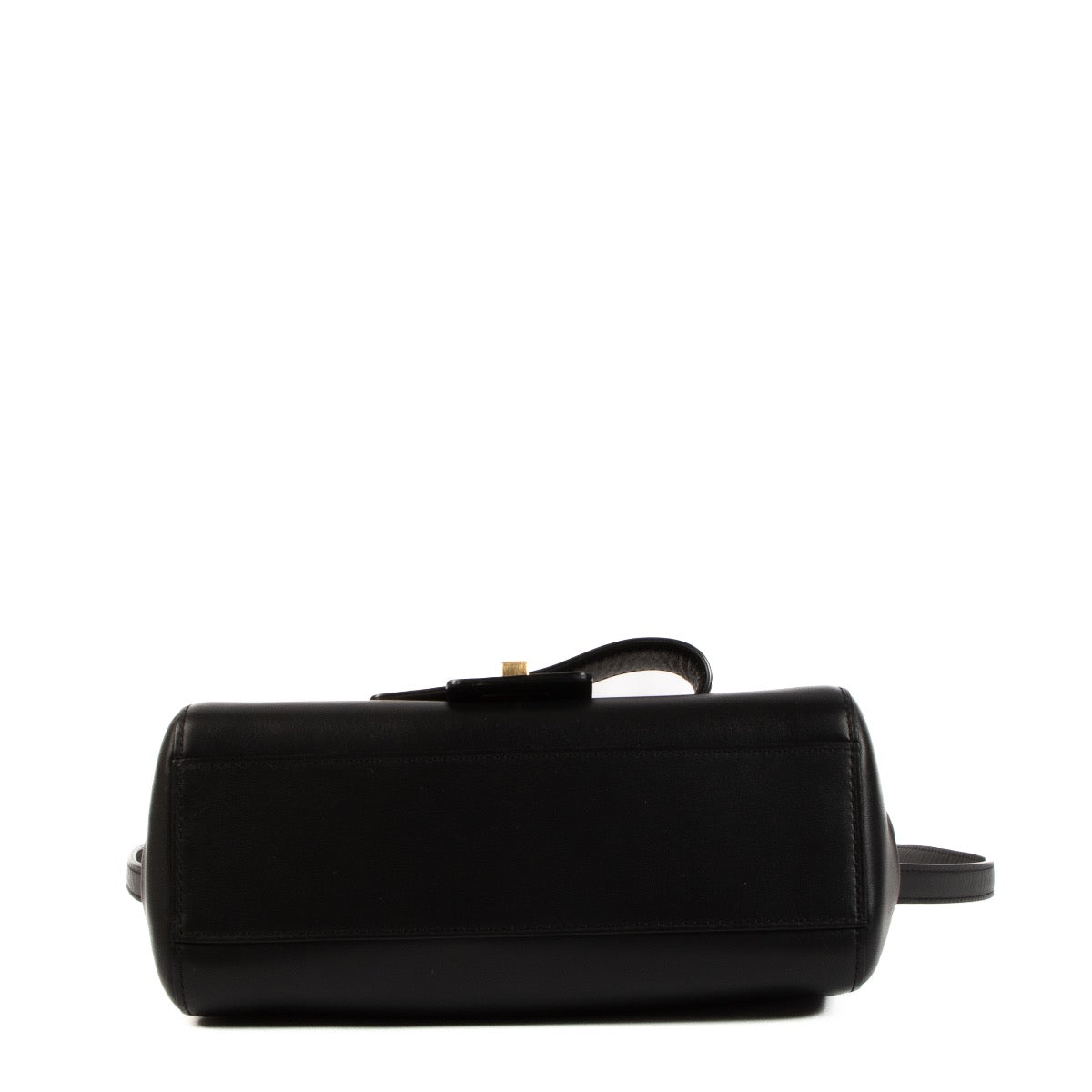 Buy real authentic Delvaux Black Cadence Simplissime City Mini Bag safe online at Labellov.com