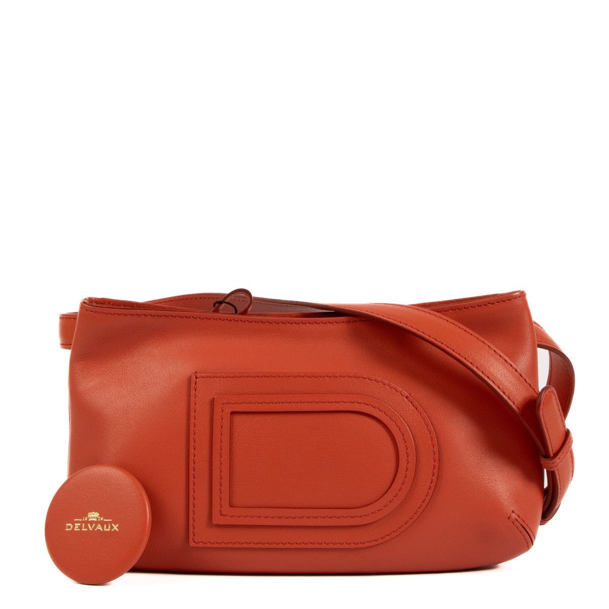 Delvaux Piment Allure Louise Pochette Ceinture Belt Bag