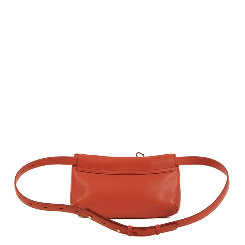 Buy real authentic Delvaux Sunset Allure Louise Pochette Ceinture Belt Bag safe online at Labellov.com