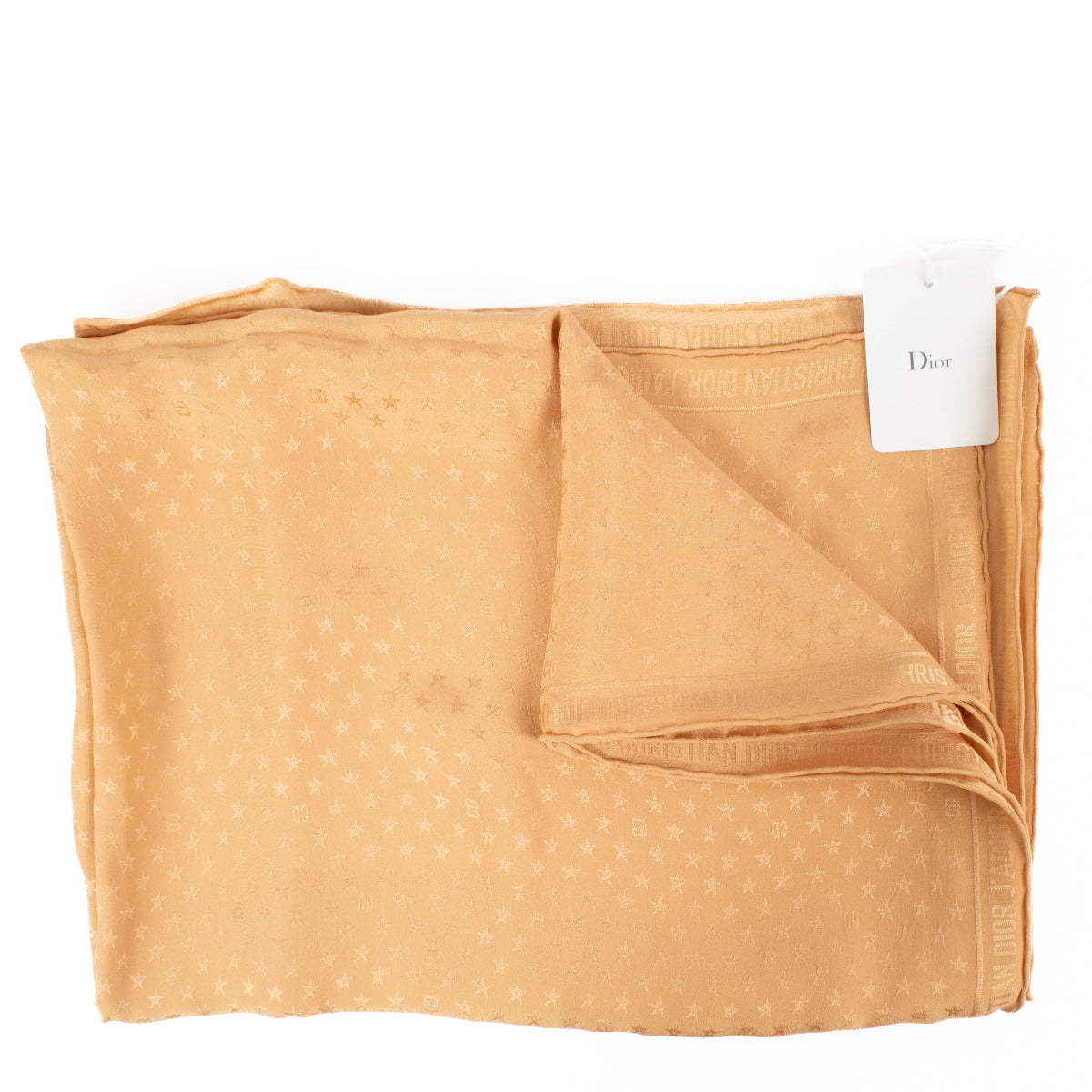 Christian Dior Dark Beige J'Adior Essence Scarf