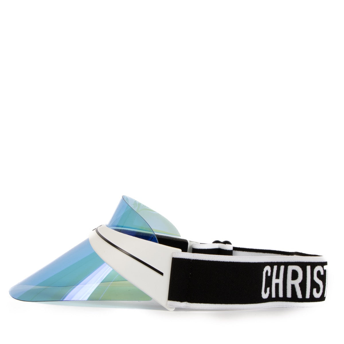 Shop 100% authentic second-hand Christian Dior Blue Visière Other on Labellov.com