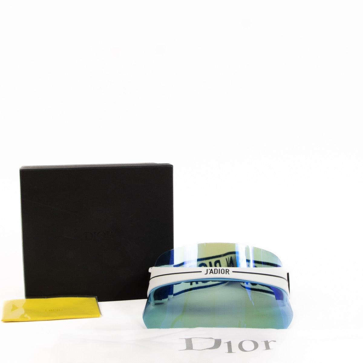 Christian Dior Blue Visière Overig
