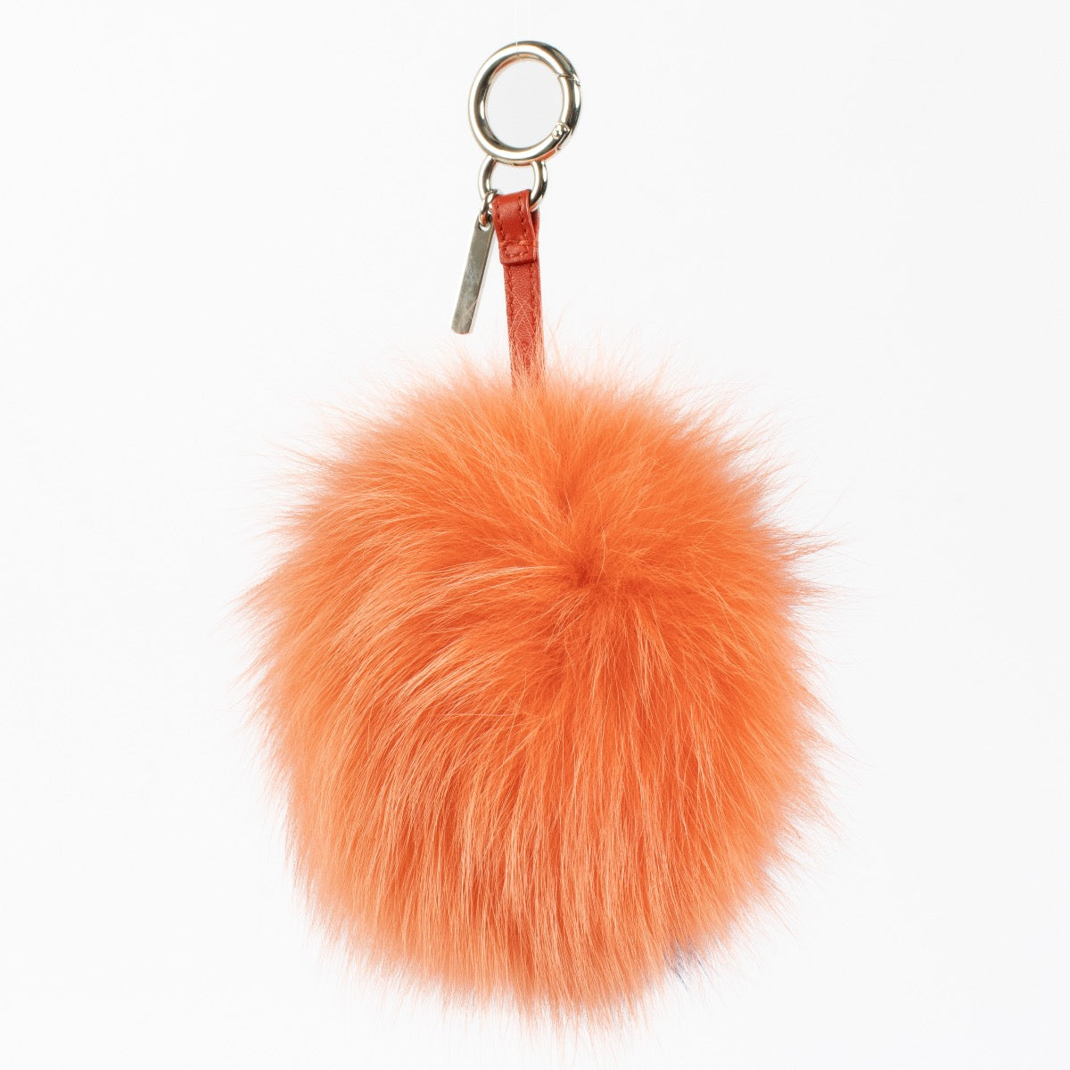 shop 100% authentic second hand Fendi Pink / Blue Fox Fur Pom Pom Bag Charm on Labellov.com