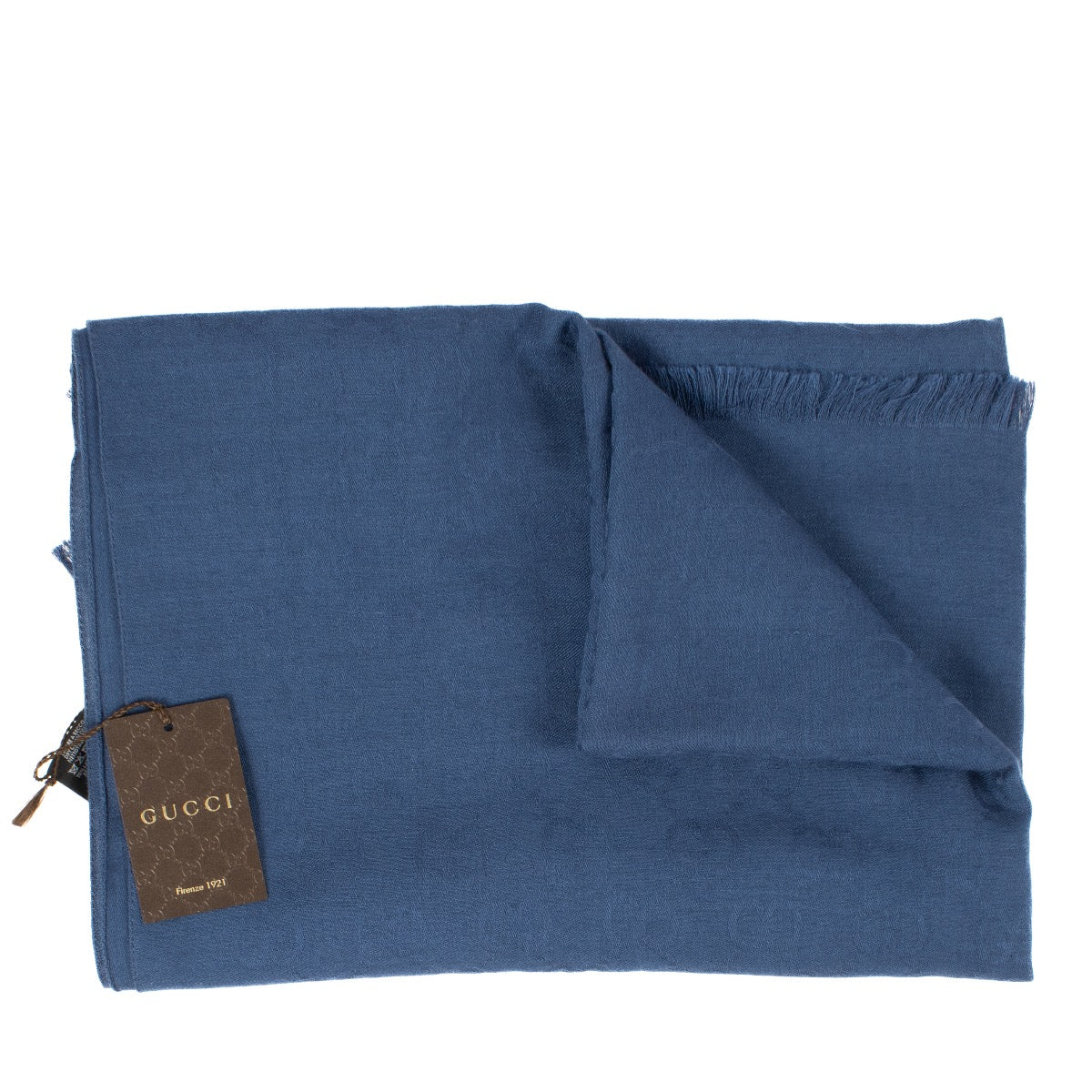 shop 100% authentic second hand Gucci Blue GG Scarf on Labellov.com