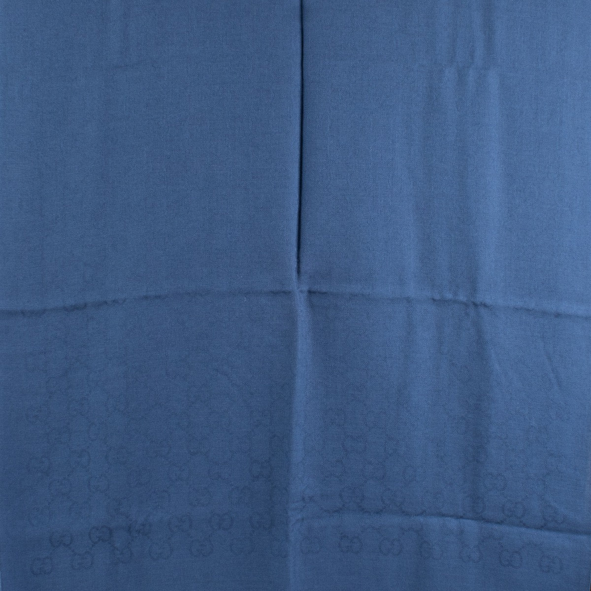 shop 100% authentic second hand Gucci Blue GG Scarf on Labellov.com