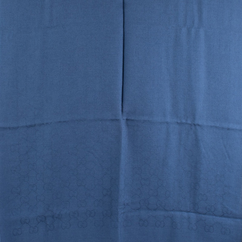 shop 100% authentic second hand Gucci Blue GG Scarf on Labellov.com