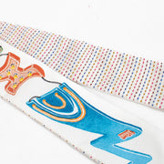 Shop safe online at Labellov in Antwerp, Brussels and Knokke these 100% authentic second hand Hermes Twilly Embroidered Chevaloscope Scarf