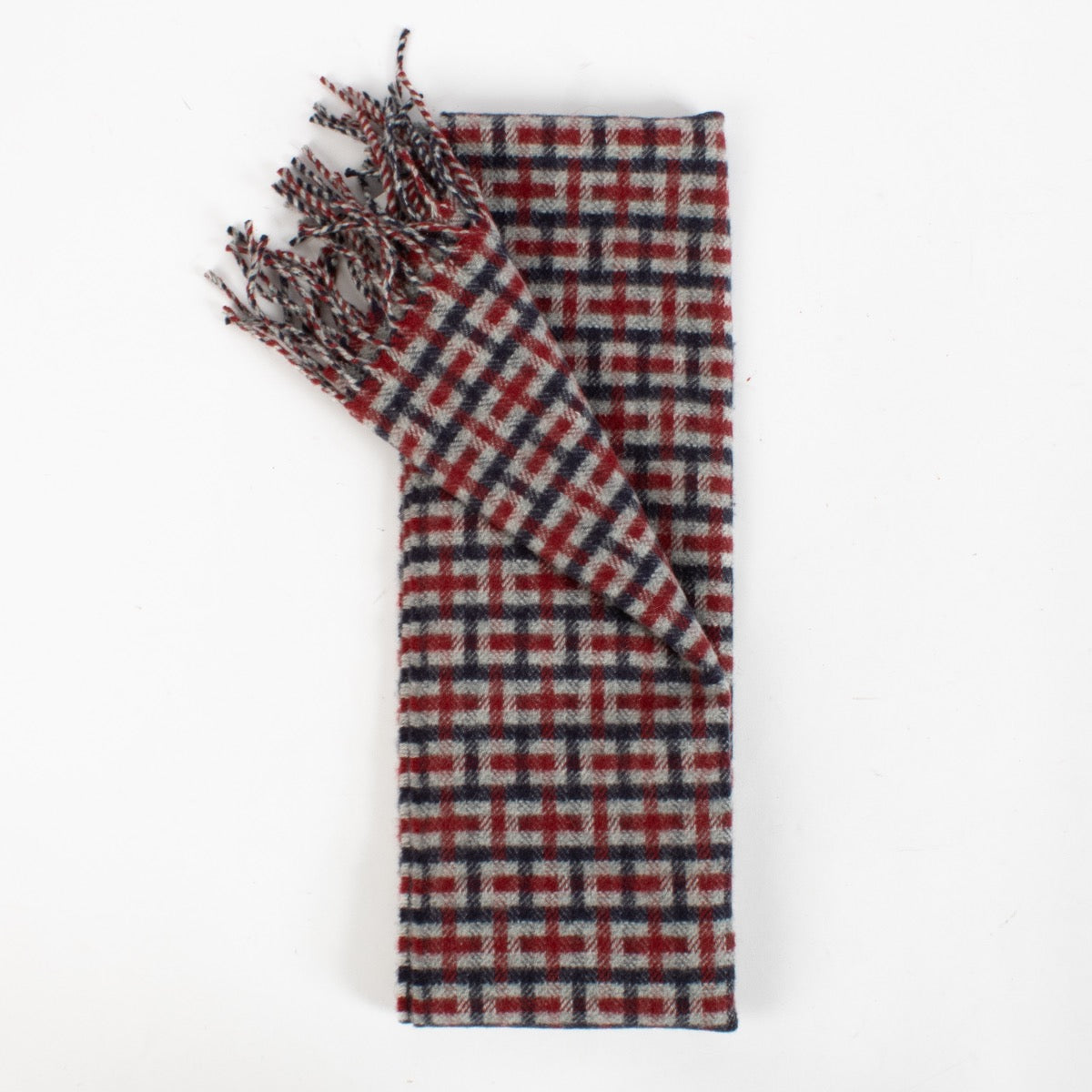 shop 100% authentic second hand Hermès Multicolor Ecossais Cashmere Scarf on Labellov.com