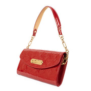 shop 100% authentic second hand Louis Vuitton Red Monogram Vernis Clutch on Labellov.com
