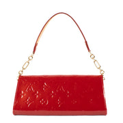 shop 100% authentic second hand Louis Vuitton Red Monogram Vernis Clutch on Labellov.com