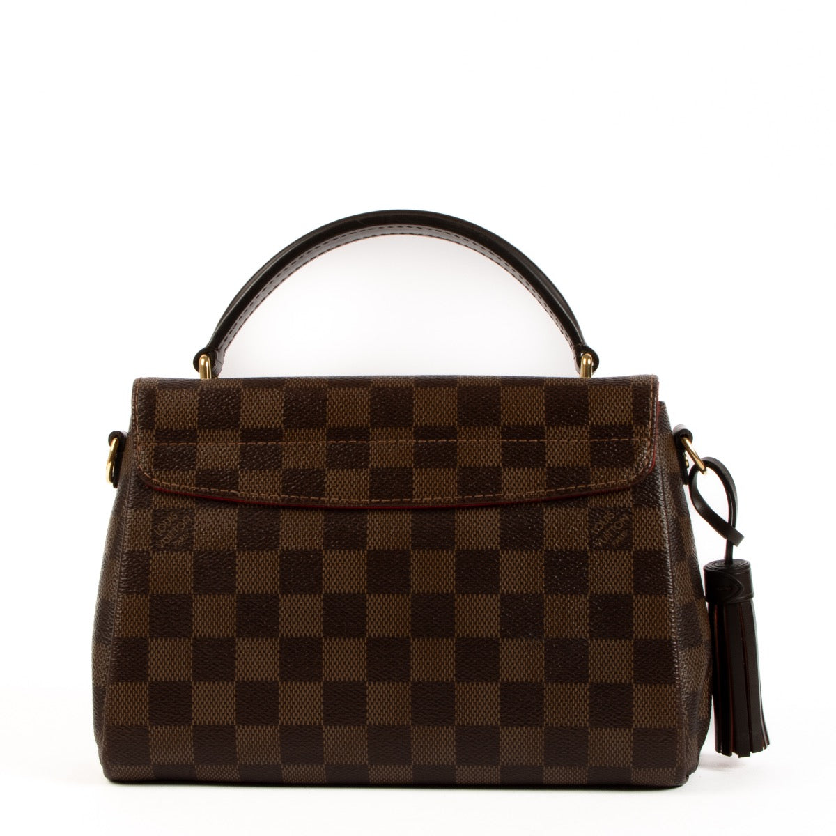 Buy real authentic Louis Vuitton Damier Ebene Croisette Crossbody bag safe online at Labellov.com in very good condition