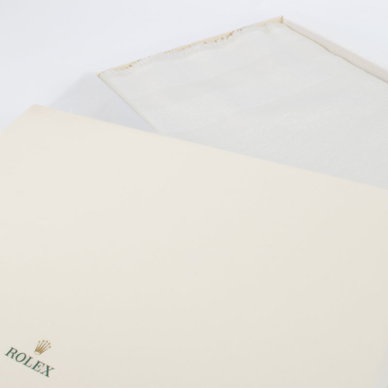 Authentic Preloved Rolex Cream 140 Shawl on Labellov.com