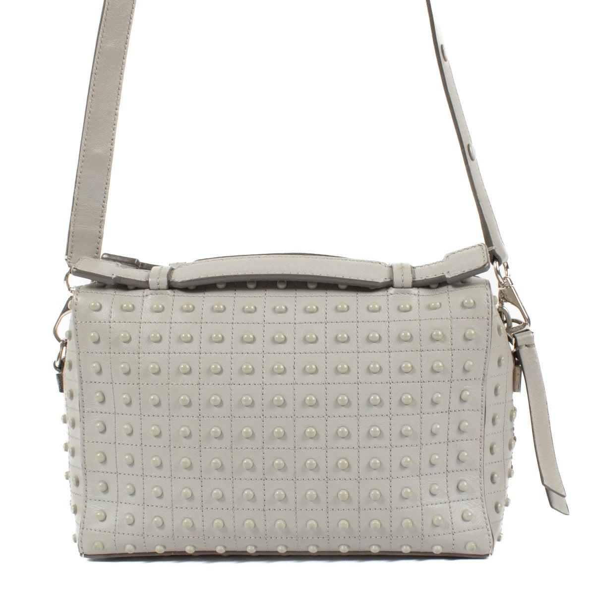 shop 100% authentic second hand Tod's Grey Gommino Bag on Labellov.com