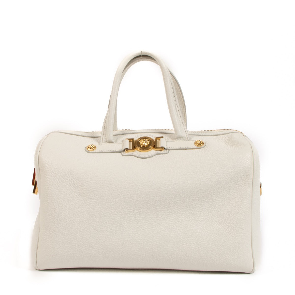 Shop 100% authentic second-hand Versace White Boston Bag on Labellov.com