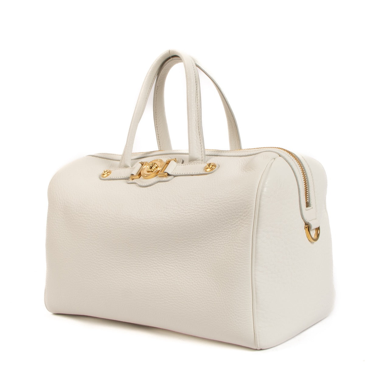 Shop 100% authentic second-hand Versace White Boston Bag on Labellov.com