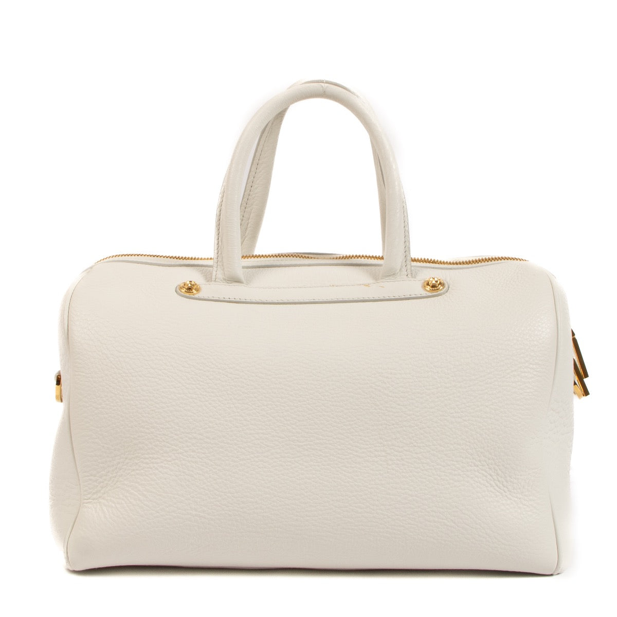 Shop 100% authentic second-hand Versace White Boston Bag on Labellov.com