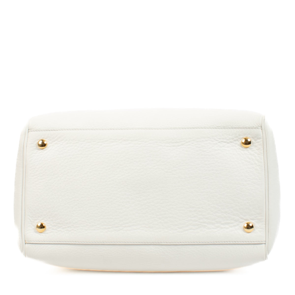 shop 100% authentic second hand Versace White Medusa Palazzo Boston Bag on Labellov.com