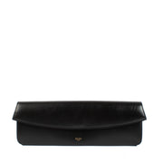 Shop safe online at Labellov in Antwerp, Brussels and Knokke this 100% authentic second hand Celine Black Smooth Calfskin Evening Clutch