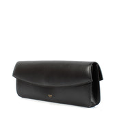Shop safe online at Labellov in Antwerp, Brussels and Knokke this 100% authentic second hand Celine Black Smooth Calfskin Evening Clutch