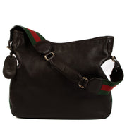 Shop 100% authentic secondhand Gucci Brown Web Hobo Bag on Labellov.com
