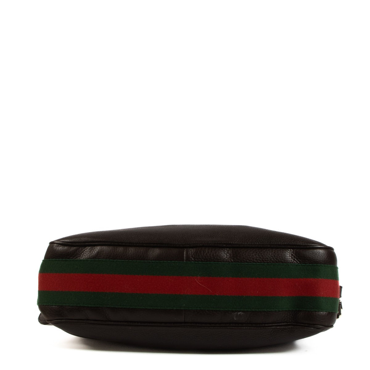 Shop 100% authentic secondhand Gucci Brown Web Hobo Bag on Labellov.com