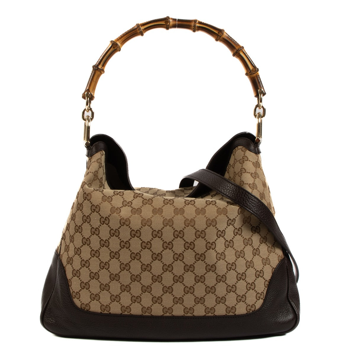 Shop 100% authentic second-hand Gucci GG Canvas Diana Shoulder Bag on Labellov.com