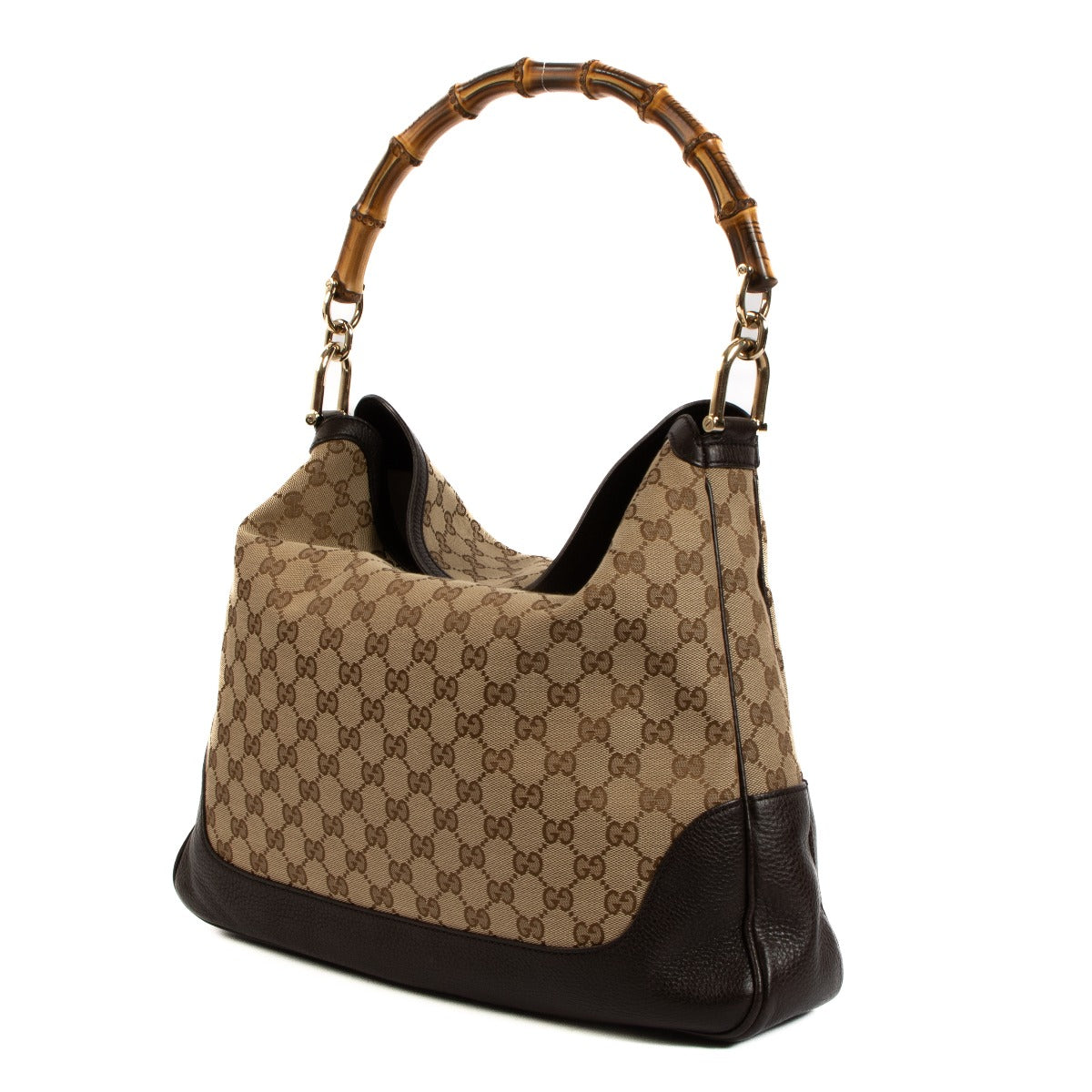 Shop 100% authentic second-hand Gucci GG Canvas Diana Shoulder Bag on Labellov.com