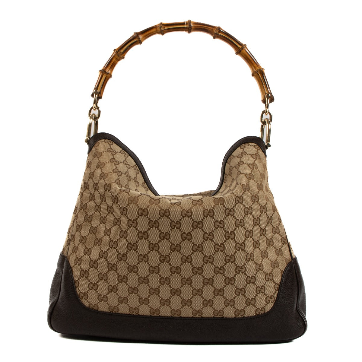 Shop 100% authentic second-hand Gucci GG Canvas Diana Shoulder Bag on Labellov.com