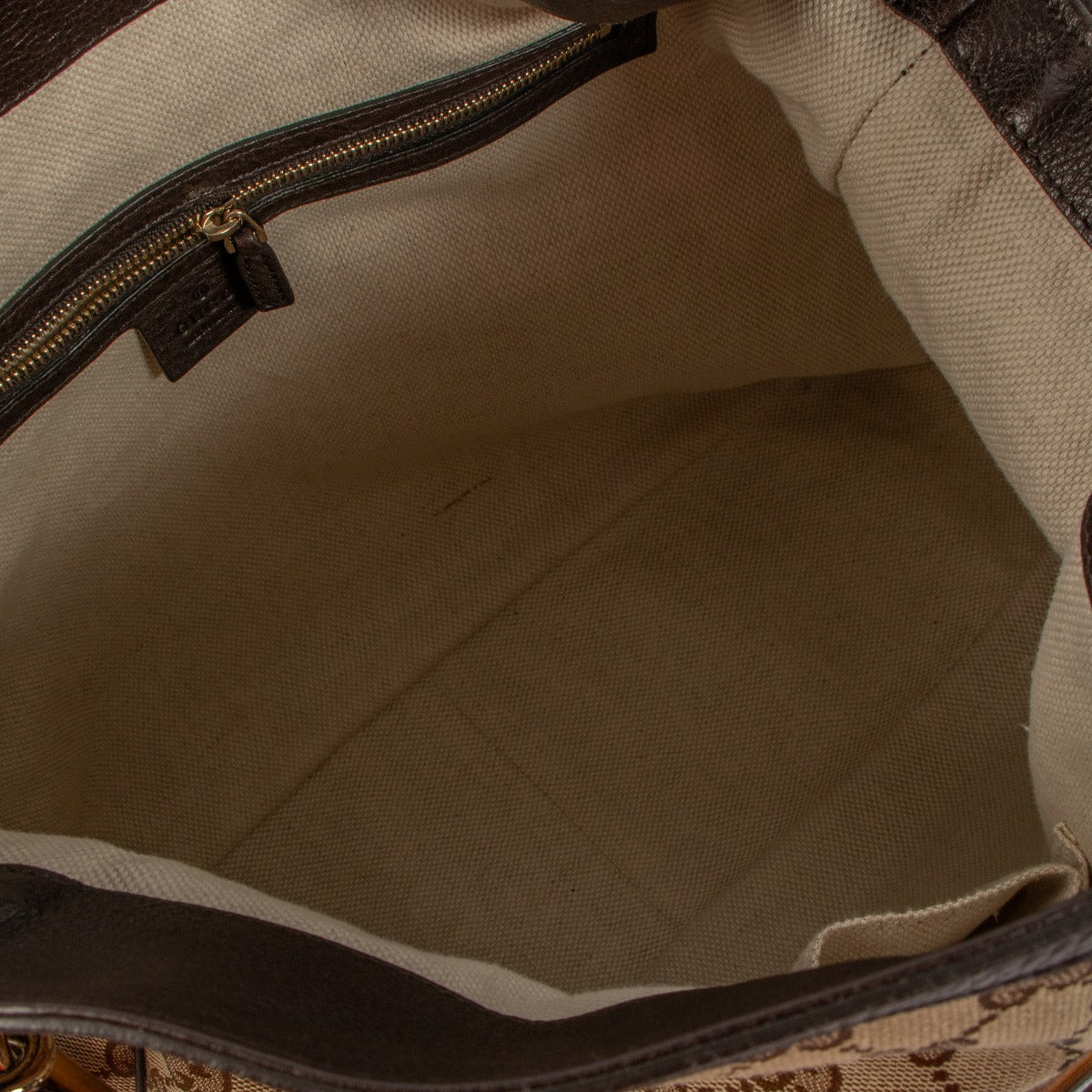 Shop 100% authentic second-hand Gucci GG Canvas Diana Shoulder Bag on Labellov.com