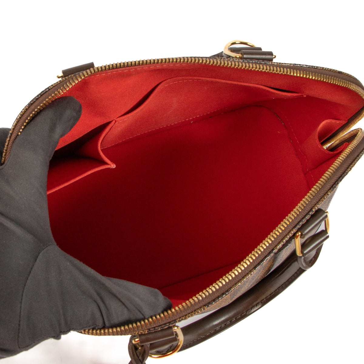 Shop 100% authentic second-hand Louis Vuitton Damier Ebene Alma PM Bag on Labellov.com