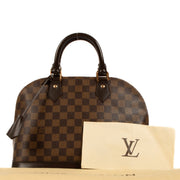 Shop 100% authentic second-hand Louis Vuitton Damier Ebene Alma PM Bag on Labellov.com