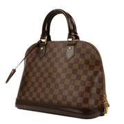 Shop 100% authentic second-hand Louis Vuitton Damier Ebene Alma PM Bag on Labellov.com
