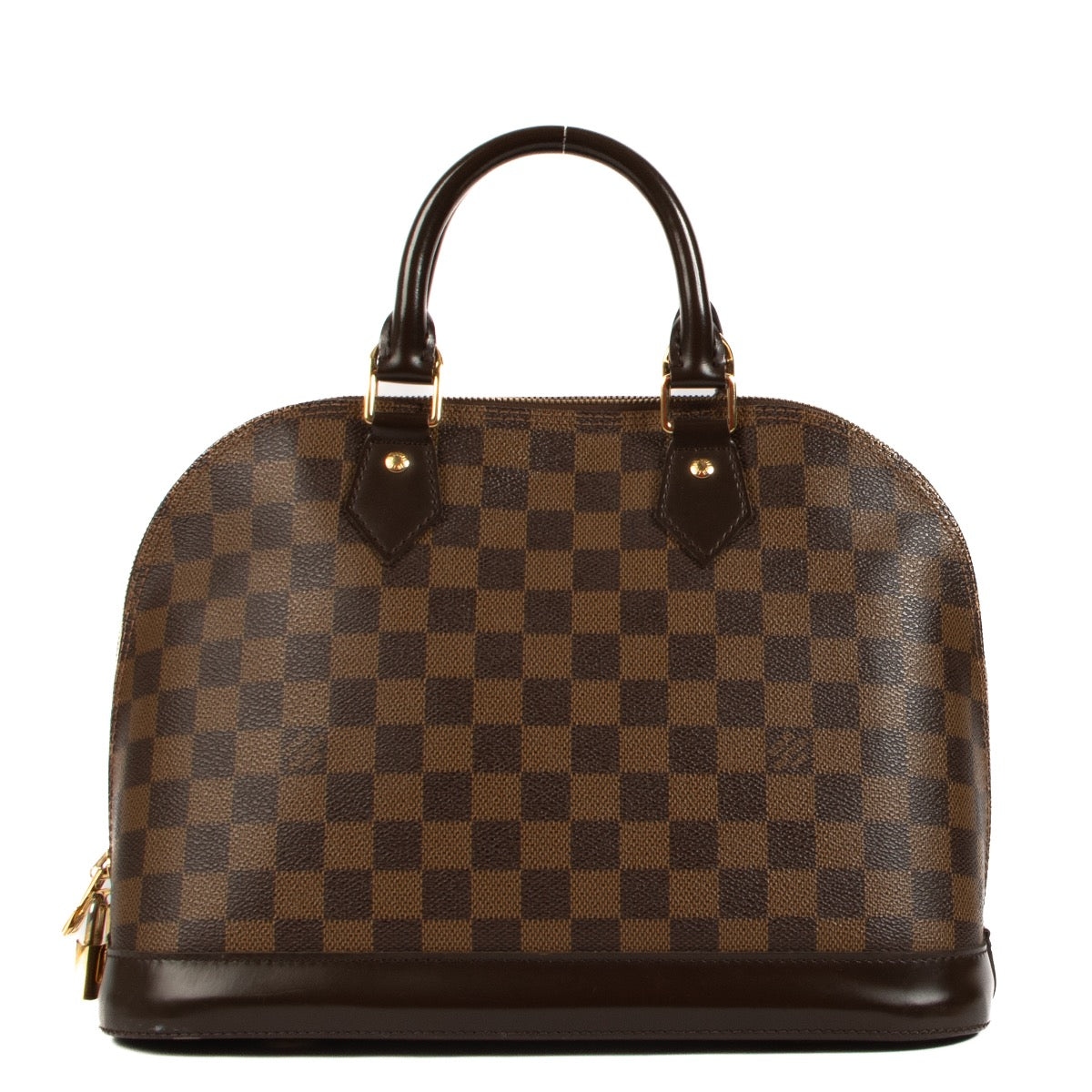 Shop 100% authentic second-hand Louis Vuitton Damier Ebene Alma PM Bag on Labellov.com