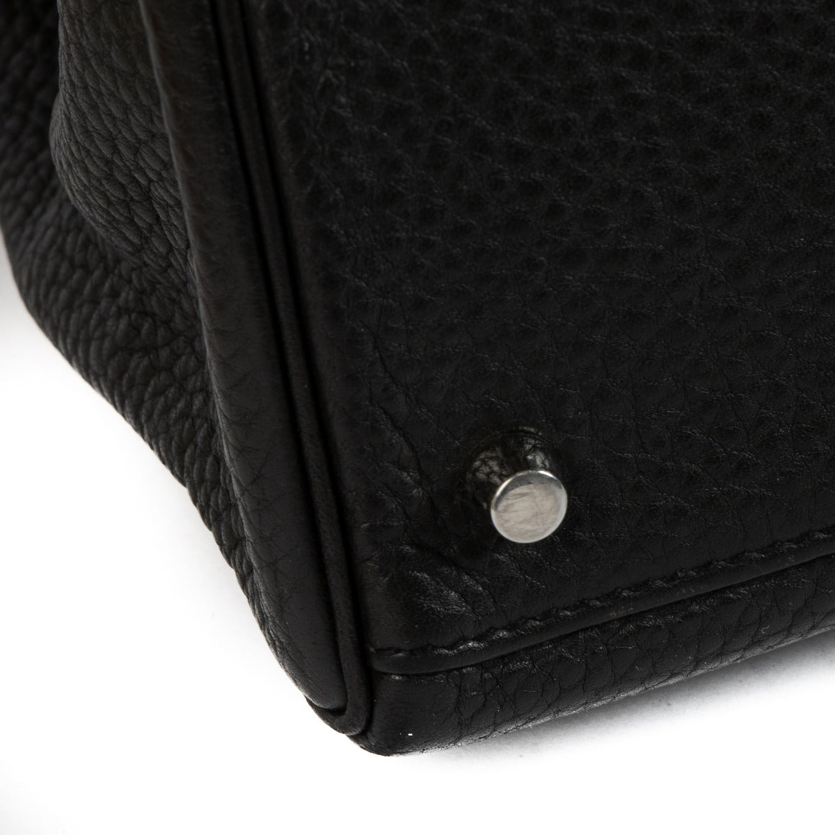 Hermès Kelly 35 Zwart Taurillon Clemence PHW