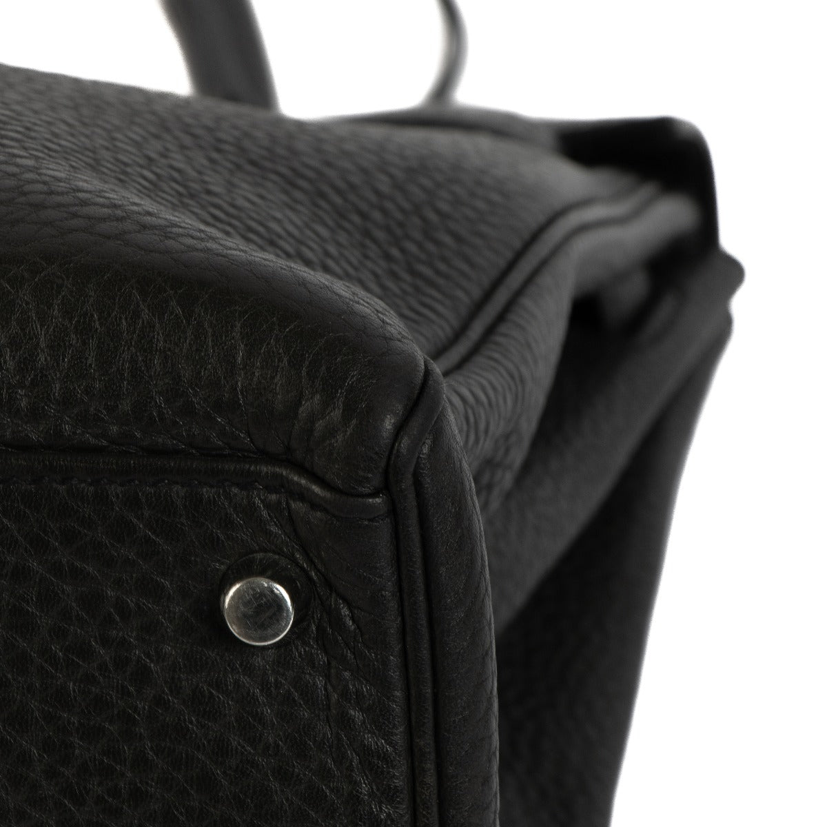 Hermès Kelly 35 Zwart Taurillon Clemence PHW