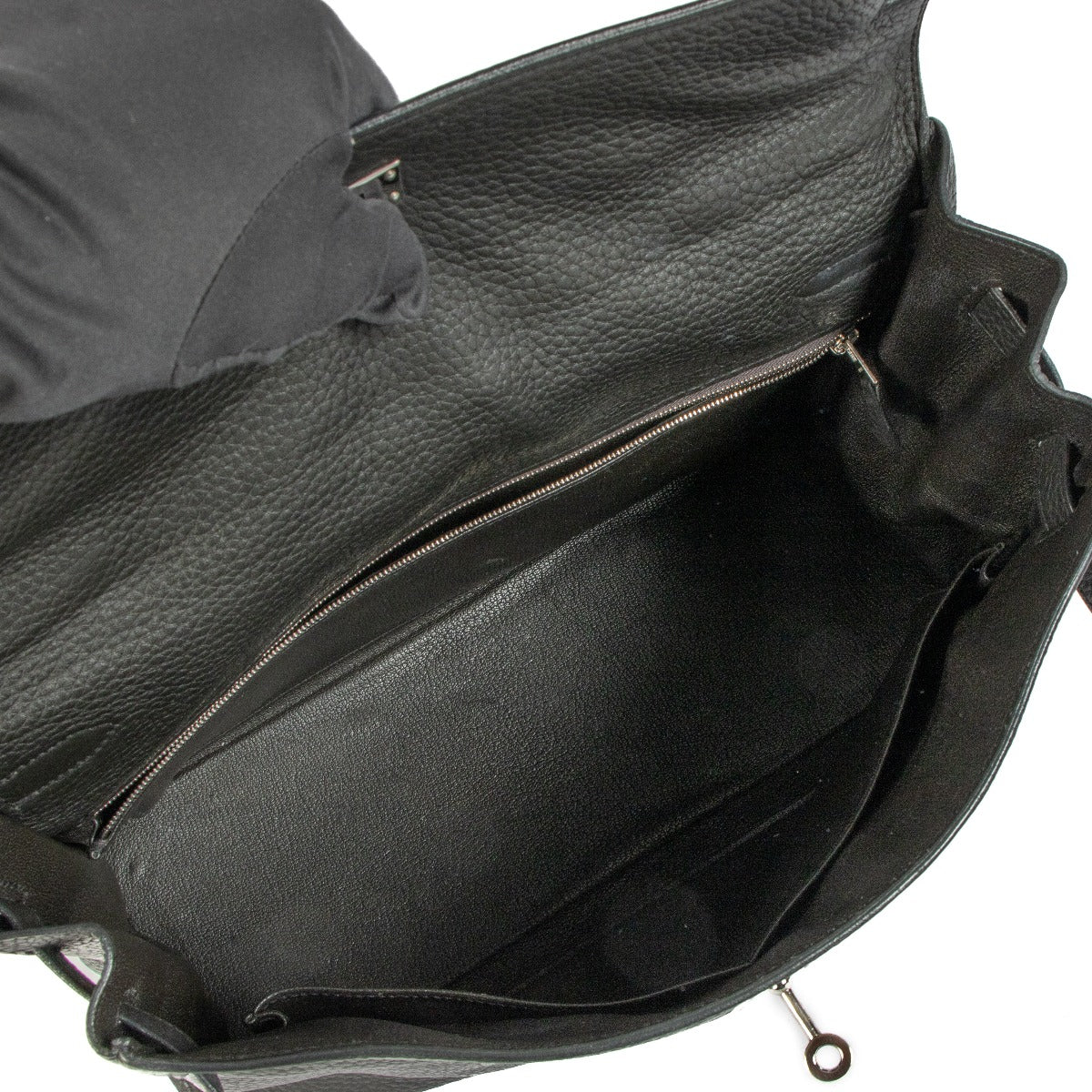 Hermès Kelly 35 Zwart Taurillon Clemence PHW