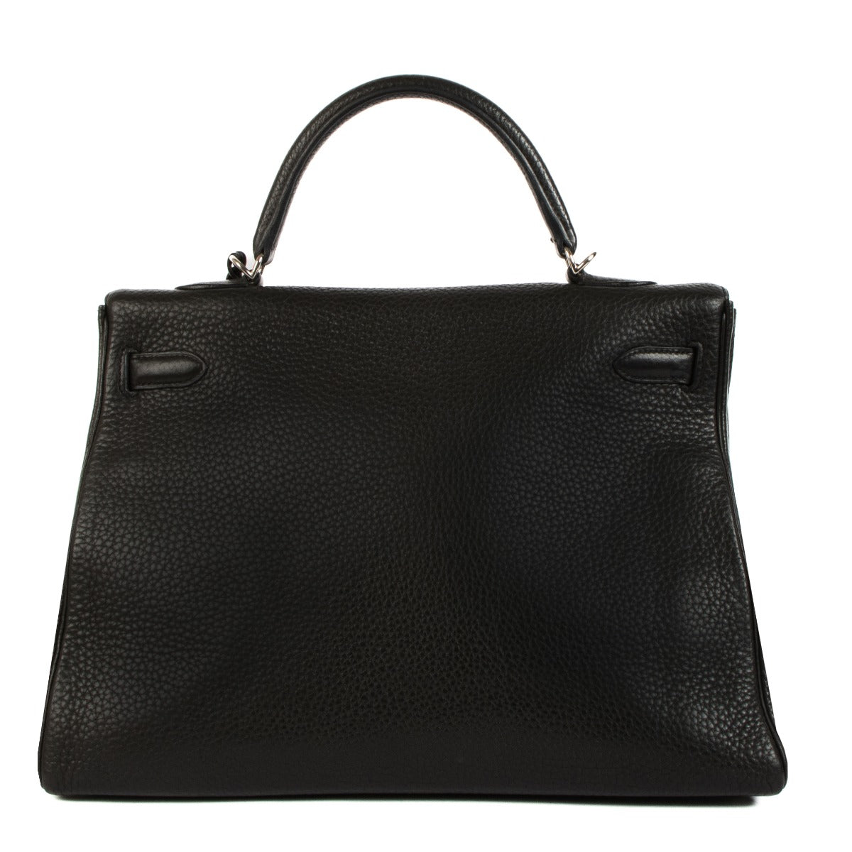 Hermès Kelly 35 Black Taurillon Clemence