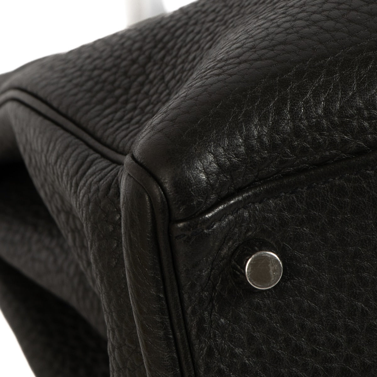 Hermès Kelly 35 Zwart Taurillon Clemence PHW