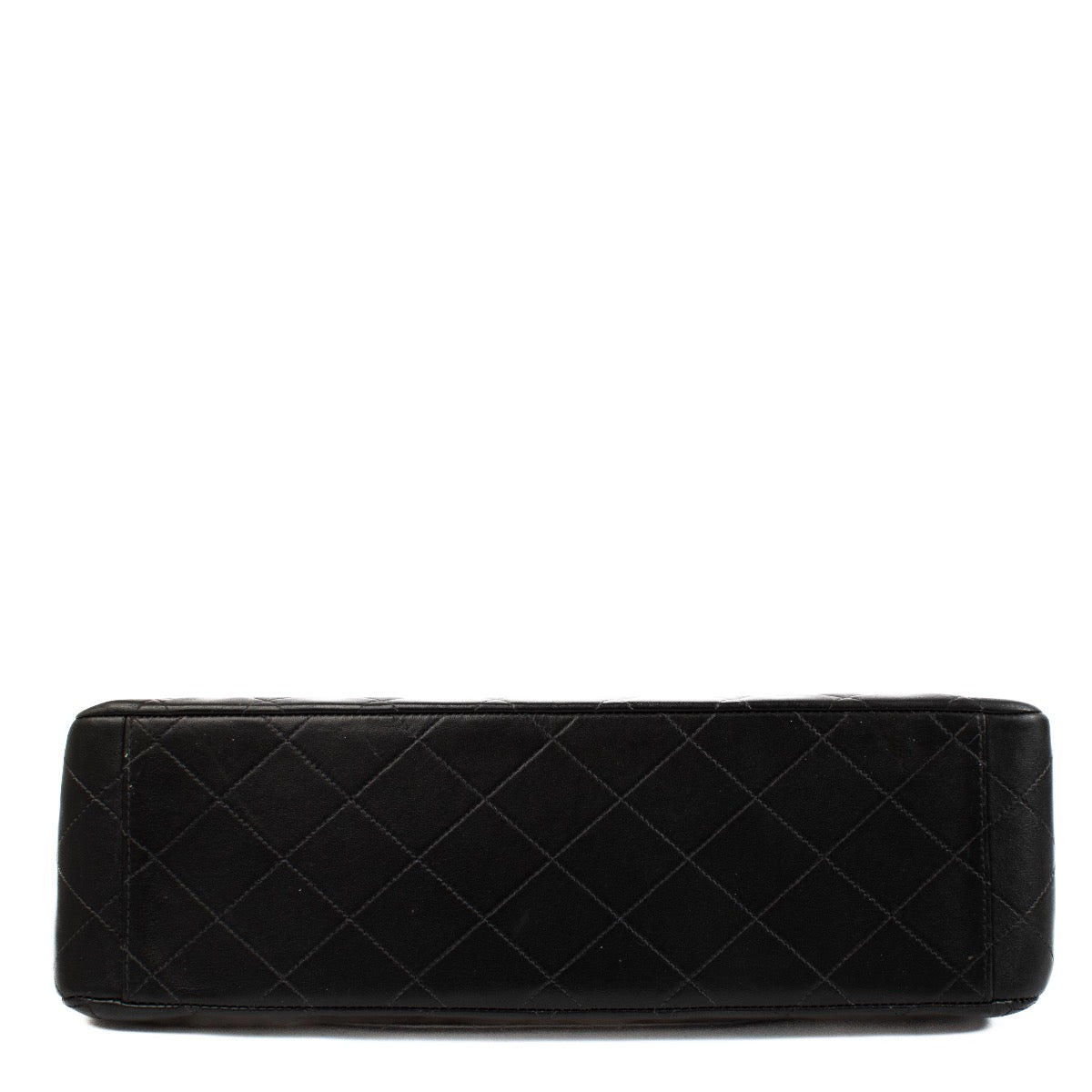 shop 100% authentic second hand Chanel Black Quilted Lambskin Vintage Large Classic Flap Bag on Labellov.com