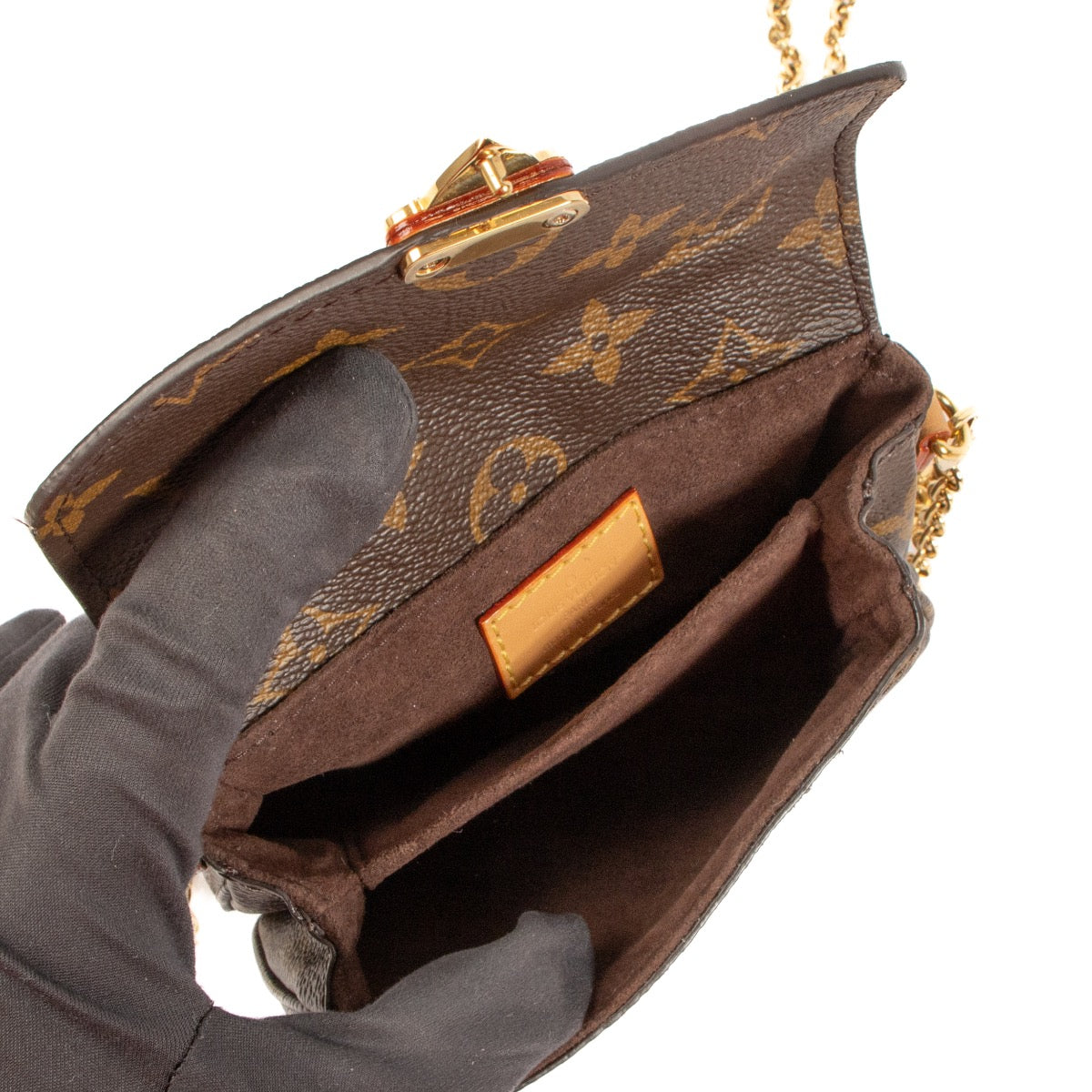 Louis Vuitton Monogram Micro Pochette Métis