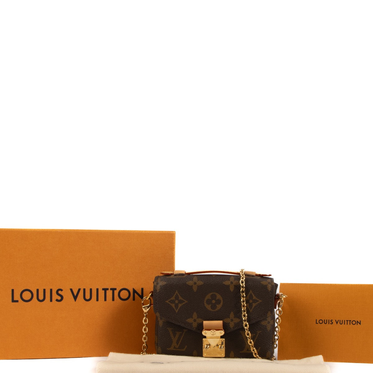 Louis Vuitton Monogram Micro Pochette Métis