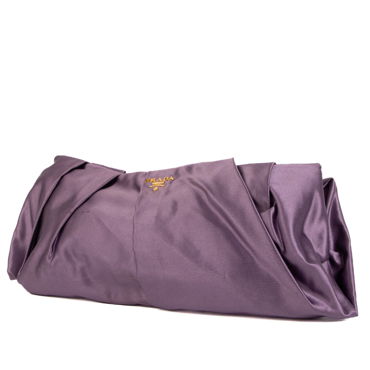Prada Purple Clutch Bag