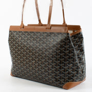 Goyard Bellechasse Shopper Tan and Black at Labellov.com