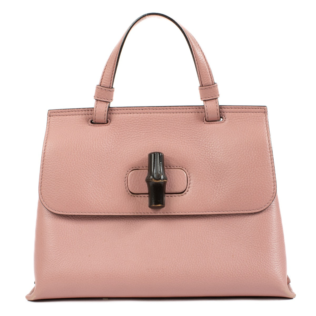 Shop 100% authentic second hand Gucci Pink Small Bamboo Daily Bag on labellov.com