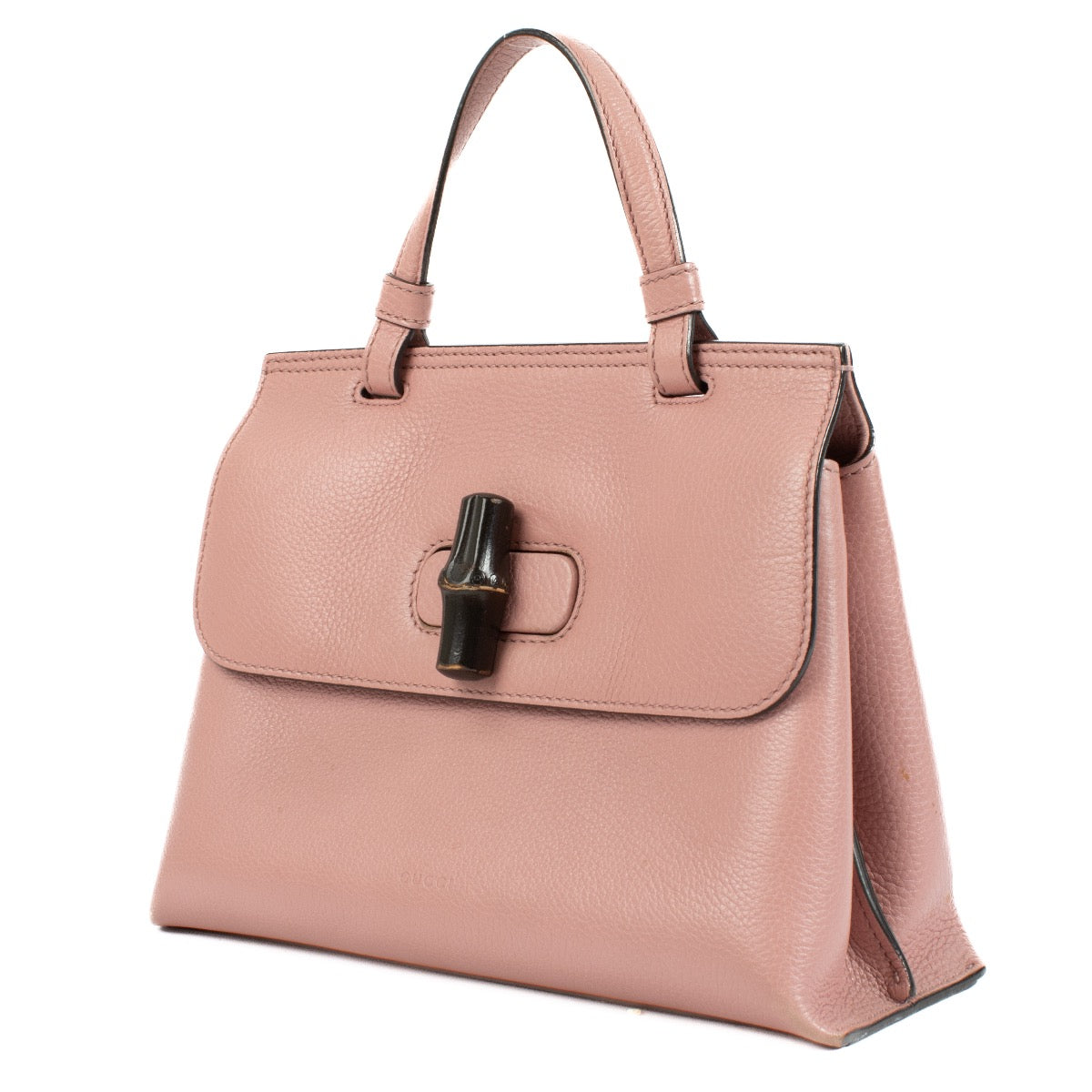 Shop 100% authentic second hand Gucci Pink Small Bamboo Daily Bag on labellov.com