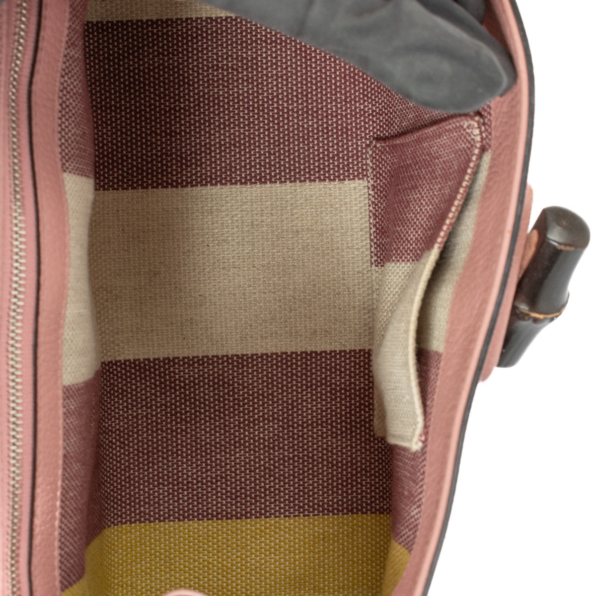 Shop 100% authentic second hand Gucci Pink Small Bamboo Daily Bag on labellov.com