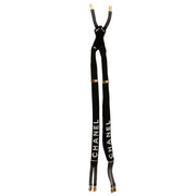 Buy real authentic Chanel Black Suspenders safe online at Labellov.com or in Knokke, Brussels and Antwerp